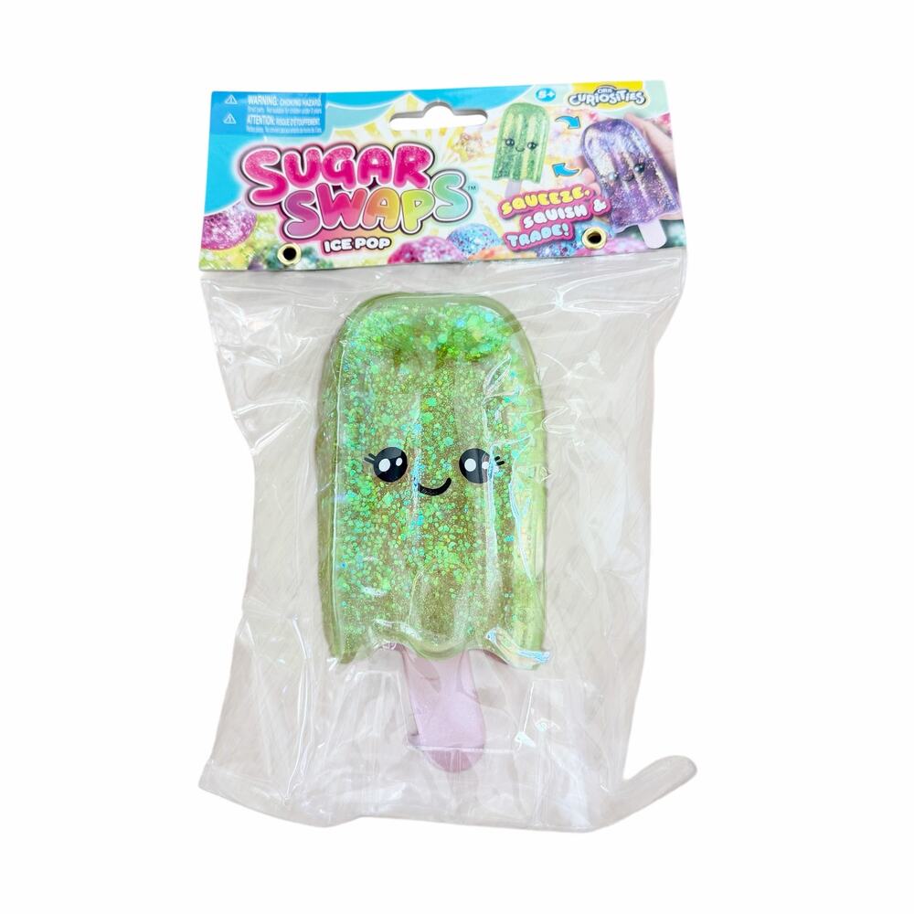 Orb Curiosities Sugar Swaps Ice Pop Popiscle Fidget Squishy Squeezy New